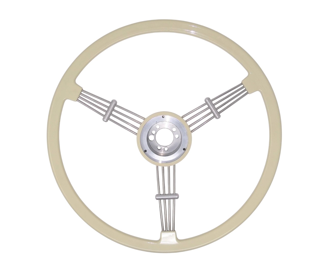 Black or Ivory Banjo Steering Wheel