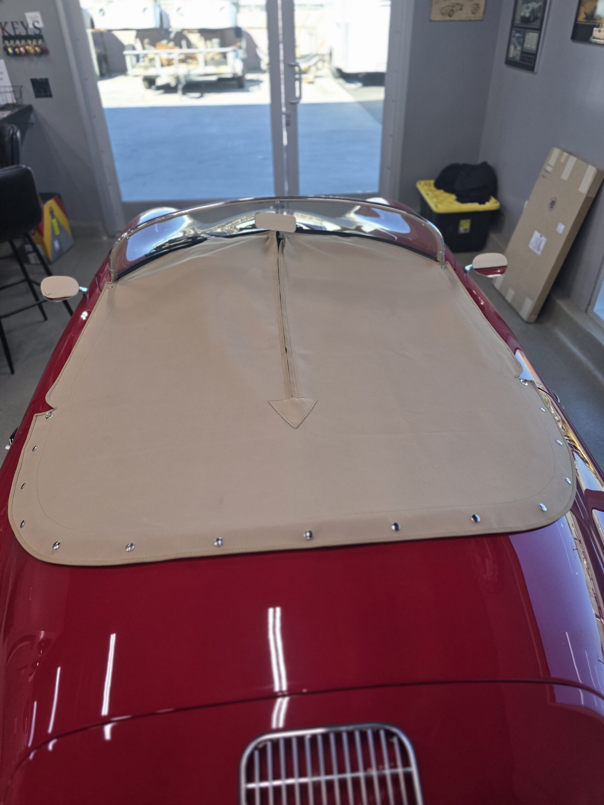Full Tonneau Cover Stayfast Cloth- Speedster